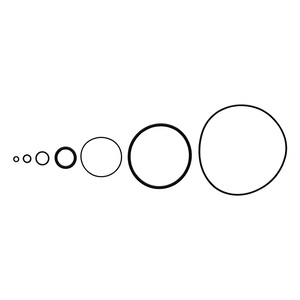 O-ring, 88.49 x 3.53 mm - Viton, Part# 50238 O-ring, 88.49 x 3.53 mm - Viton, Part# 50238