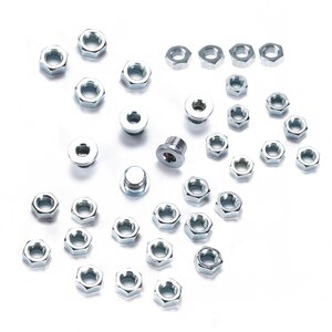 Nut .38 O.D. Std Swagelok S/S, U30007114 Nut .38 O.D. Std Swagelok S/S, U30007114