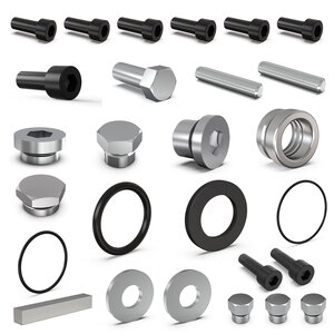 Kit 6" Horiz Blower M Seal