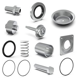 Vacuum control valve kit: EOS 350i - 900