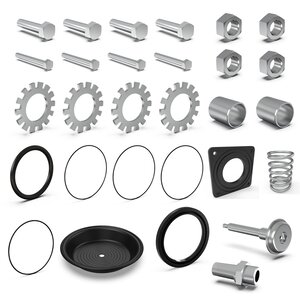 Vacuum control valve kit: EOS 1300i - 19