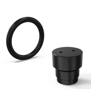 Gas ballast blank plug, A73501806 Gas ballast blank plug, A73501806