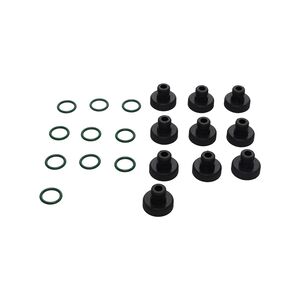 Knurled Vent Screw & O Ring Pk10