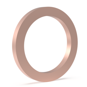 Gasket Annealed Copper - DN 16 CF