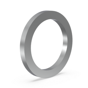 Gasket Silver Plated Copper - DN 16 CF
