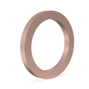Gasket Copper - DN 16 CF