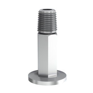 Adapter / Reducer - St St NW16 - 1/4" NPT Male