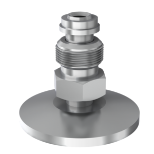 Adapter / Reducer - St St NW25 - 1/4" VCR Male