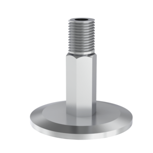 Adapter / Reducer - St St NW40 - 1/4" NPT Male