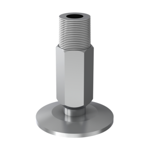 Adapter / Reducer - St St NW40 - 1/2" NPT Male