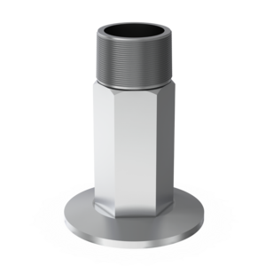Adapter / Reducer - St St NW40 - 1" NPT Male