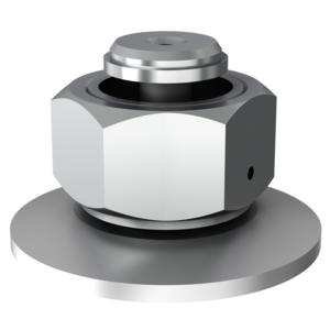 Adapter / Reducer - St St NW40 - 1/4" VCR Female, C10501312 Adapter / Reducer - St St NW40 - 1/4" VCR Female, C10501312