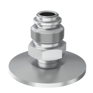 Adapter / Reducer - St St NW40 / 1/2" VCR Male, C10501313 Adapter / Reducer - St St NW40 / 1/2" VCR Male, C10501313