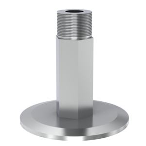 Adapter / Reducer - St St NW50 - 1/2" NPT Male, C10501501 Adapter / Reducer - St St NW50 - 1/2" NPT Male, C10501501
