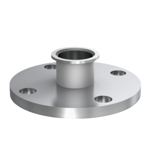 Adapter / Reducer - St St NW40 / 2" ASA (without O-Ring groove)