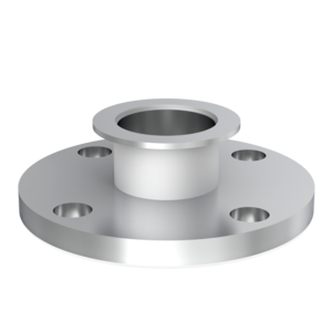Adapter / Reducer - St St NW50 / 2" ASA (with O-Ring groove)