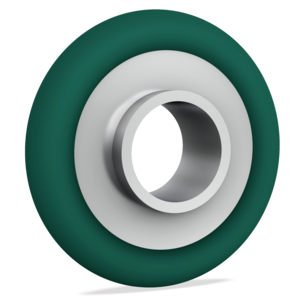 Adapter / Reducer - St St Centring Ring - FKM O-Ring - NW10/16