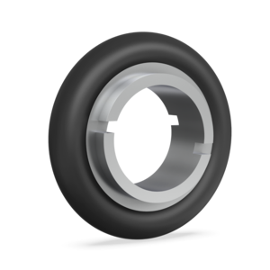 Centring Ring - Polymer Nitrile O-Ring - NW16