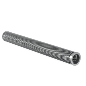 Flexible Pipelines - St St NW40 x 500mm | ISO-KF Flexible Connectors ...