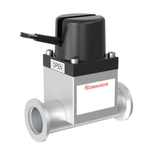 Inline Valve - IPV16MKA - Bellows Sealed Manual Al NW16, C41218000 Inline Valve - IPV16MKA - Bellows Sealed Manual Al NW16, C41218000
