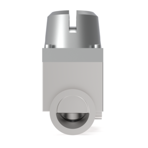 Inline Valve - IPV40MKS - Bellows Sealed Manual St St NW40