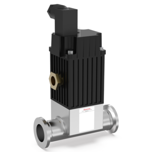 Inline Valve - IPV16PKA - Bellows sealed Al NW16