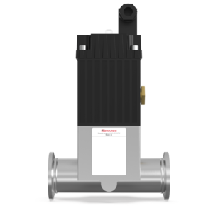 Inline Valve - IPV25PKA - Bellows sealed In-line Al NW25