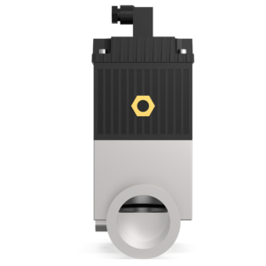 Inline Valve - IPV40PKA - Bellows sealed In-line Al NW40