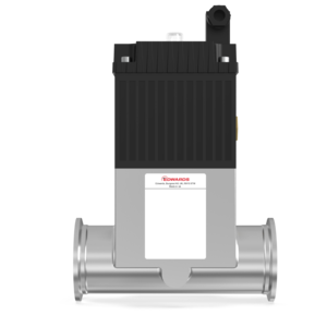 Inline Valve - IPV40PKA - Bellows sealed In-line Al NW40