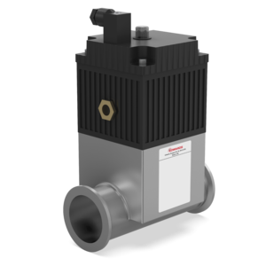 Inline Valve - IPV40PKA - Bellows sealed In-line Al NW40