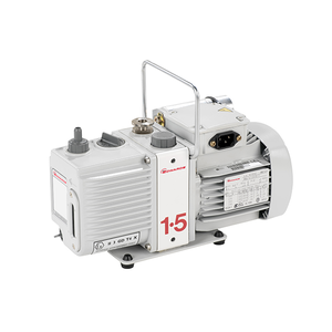 E2M1.5 - 2 Stage Rotary Vane Pump, 1Ph 200-230V 50/60Hz E2M1.5 - 2 Stage Rotary Vane Pump, 1Ph 200-230V 50/60Hz