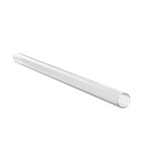 Tube flexible -Reinforced PVC - 1 1/2" ID tube (order per meter)