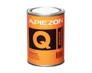Apiezon Sealing Compound Q 1kg Tin, H02300012 Apiezon Sealing Compound Q 1kg Tin, H02300012