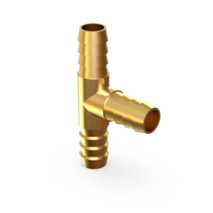 1/2"HOSE EQUAL TEE BRASS, H03517120 1/2"HOSE EQUAL TEE BRASS, H03517120