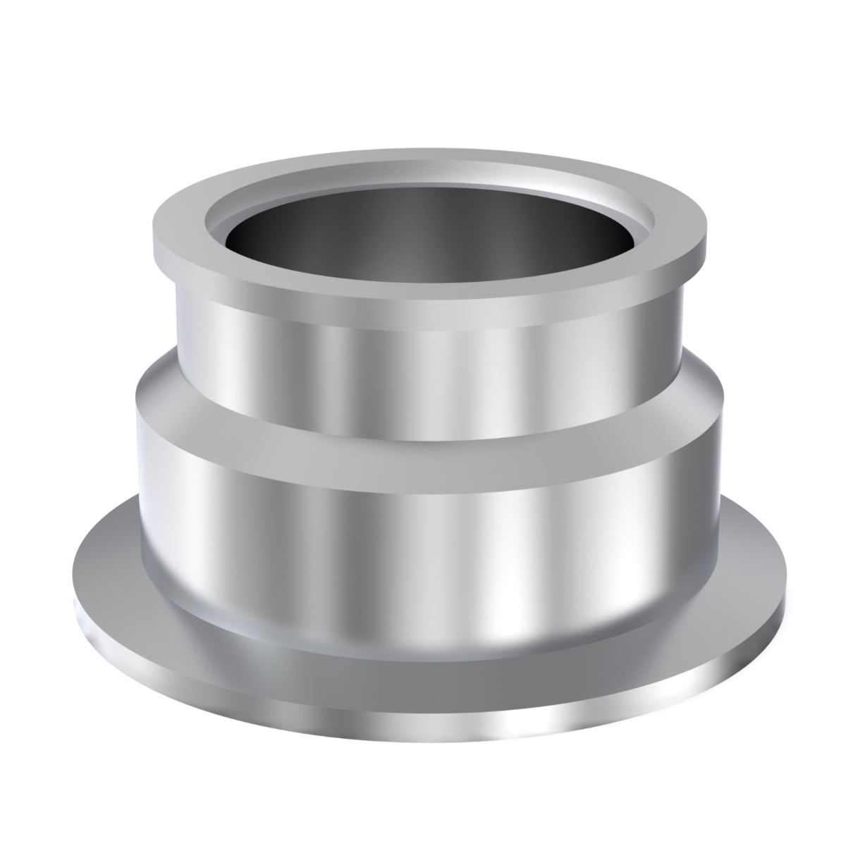 Reducing Piece Al NW50 - NW40 | ISO-KF Adapter / Reducer